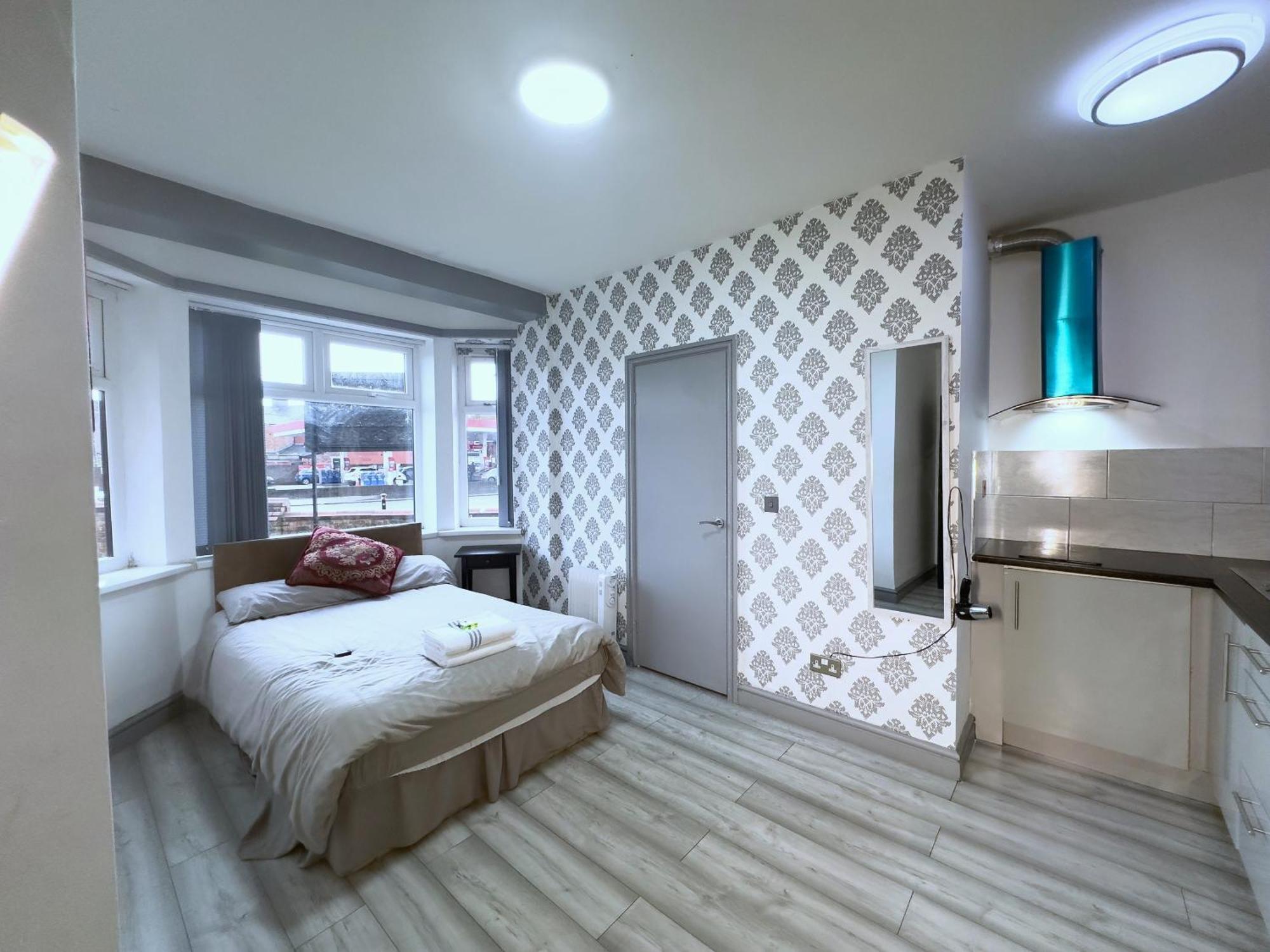 Hills View Apartments Manchester Eksteriør bilde